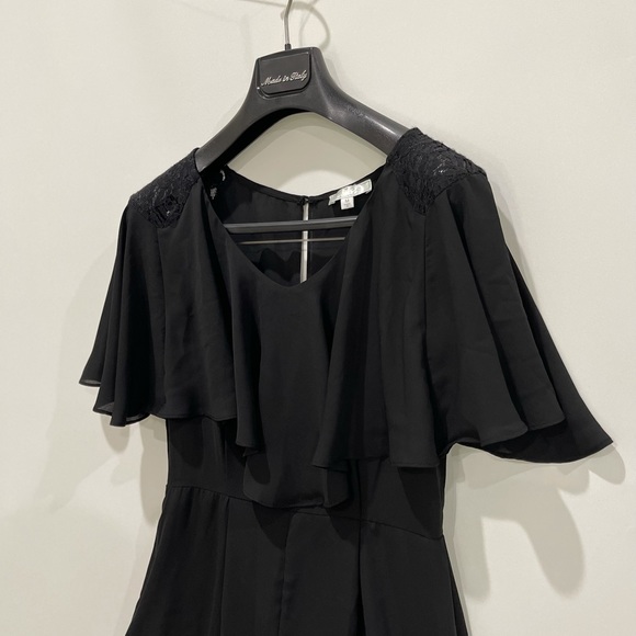 T.C.E.C Black Romper - Picture 2 of 5
